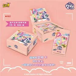 My Little Pony 30 Packs Booster Box CCG Trading Card Kayou Hasbro Peach - Image 3