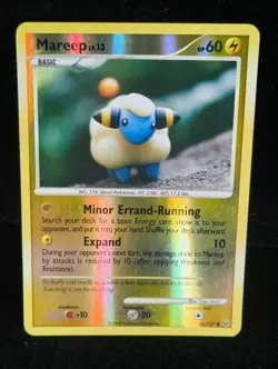 Pokemon TCG Mareep Platinum 82 Reverse Holo Common - Image 1