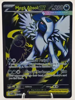POKEMON MEGA ABSOL EX 161/132 ULTRA RARE NM - Image 1