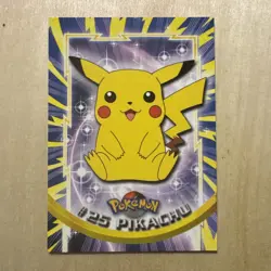 Pokemon #25 Pikachu Card Collectible Trading Card Game - Image 1