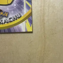 Pokemon #25 Pikachu Card Collectible Trading Card Game - Image 3