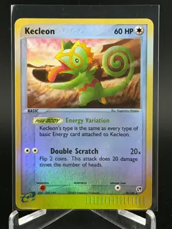 Pokemon TCG Kecleon 18/100 Sandstorm Reverse Holo Rare NP Mint! - Image 2