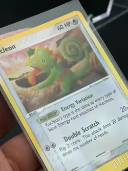 Pokemon TCG Kecleon 18/100 Sandstorm Reverse Holo Rare NP Mint! - Image 3