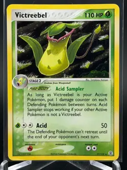 Victreebel 17/112 Holo Rare FireRed & LeafGreen Pokemon Holo NP Mint! - Image 2