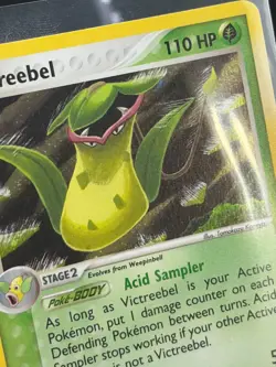 Victreebel 17/112 Holo Rare FireRed & LeafGreen Pokemon Holo NP Mint! - Image 3