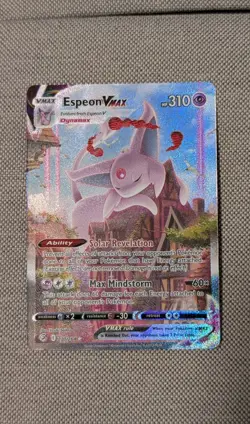 Espeon VMAX 270/264 Alternate Art Fusion Strike Pokemon - Image 1