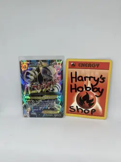 M Mewtwo EX 159/162 Rare Ultra BREAKTHROUGH Pokemon Moderately Played - Image 1