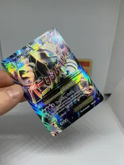 M Mewtwo EX 159/162 Rare Ultra BREAKTHROUGH Pokemon Moderately Played - Image 4