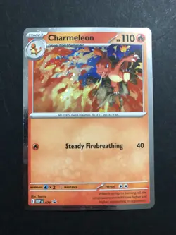Pokemon Charmeleon - (Cosmos Holo) Promo ME: Mega Evolution Promo 079 NM - Image 1