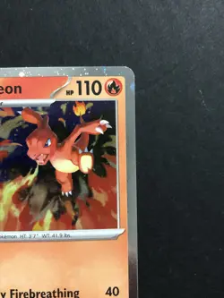Pokemon Charmeleon - (Cosmos Holo) Promo ME: Mega Evolution Promo 079 NM - Image 3