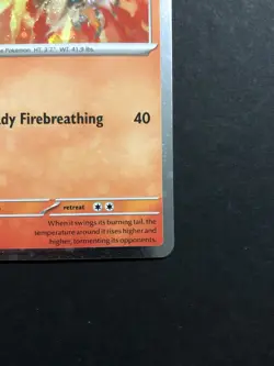 Pokemon Charmeleon - (Cosmos Holo) Promo ME: Mega Evolution Promo 079 NM - Image 4