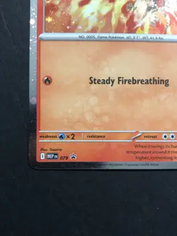 Pokemon Charmeleon - (Cosmos Holo) Promo ME: Mega Evolution Promo 079 NM - Image 5