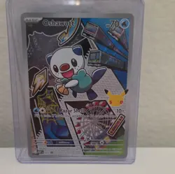 Pokemon TCG First Partner Illustration Collection Series 2 Unova Gen 5 Set NM - Image 3