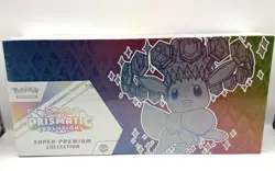 Pokemon TCG Scarlet & Violet Prismatic Evolutions Super-Premium Collection - Image 1