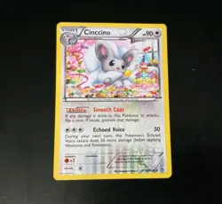 Pokemon TCG Cinccino RC19/RC25 Legendary Treasures: Radiant Collection Holo - Image 1