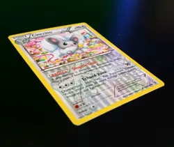 Pokemon TCG Cinccino RC19/RC25 Legendary Treasures: Radiant Collection Holo - Image 2