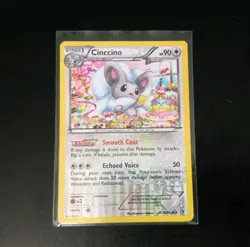Pokemon TCG Cinccino RC19/RC25 Legendary Treasures: Radiant Collection Holo - Image 5