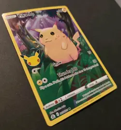Pikachu Celebrations 005/025 Pokemon TCG NM - Image 3