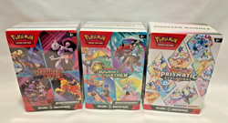 Pokemon Booster Bundle Lot Destined Rivals Journey Together Prismatic Evolutions - Image 1