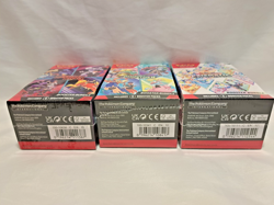 Pokemon Booster Bundle Lot Destined Rivals Journey Together Prismatic Evolutions - Image 3