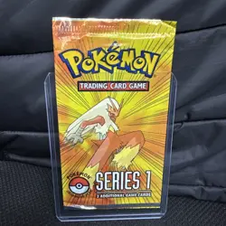 1 New Sealed POP Series 1 Blaziken Booster Pack Promo 2004 English Pokemon.. - Image 1