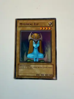 Mystical Elf LOB-062 The Legend of Blue Eyes White Dragon Unlimited - MP - Image 1