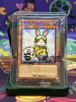 Rescue Rabbit + Neymar Jr - 2025 eFootball Promo Set - Yugioh OTS SEALED - Image 1