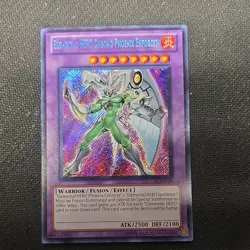 Yu-Gi-Oh! Elemental HERO Shining Phoenix Enforcer LCGX-EN139 Konami Holo 2500/2… - Image 1