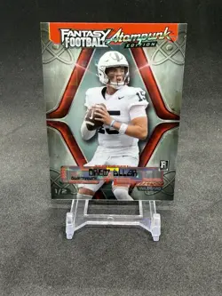 Wild Card Fantasy Football Atompunk 1/2 Drew Allar Rookie 2026 card Red - Image 1