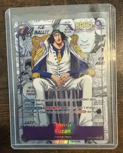 Bandai One Piece Card Game Kuzan OP16 (Manga) - Image 1