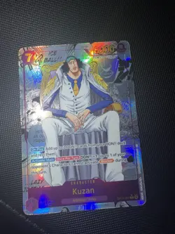 Bandai One Piece Card Game Kuzan OP16 (Manga) - Image 5
