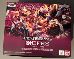 One Piece TCG: OP11 A Fist Of Divine Speed Booster Box ENGLISH - New - Unsealed - Image 1