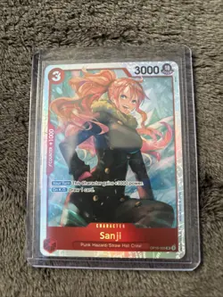 Sanji OP10-005 Royal Blood Foil - Image 1
