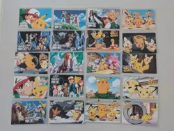 NM Pokemon LAWSON Promo Card Pikachu the Movie 2000 Normal Complete Japanes - Image 1