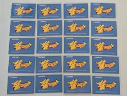 NM Pokemon LAWSON Promo Card Pikachu the Movie 2000 Normal Complete Japanes - Image 2