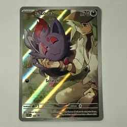 N's Zorua 189 Sv: Scarlet & Violet Promo Cards Holo NM - Image 1