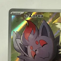 N's Zorua 189 Sv: Scarlet & Violet Promo Cards Holo NM - Image 2