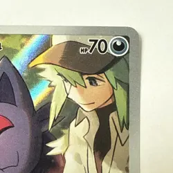 N's Zorua 189 Sv: Scarlet & Violet Promo Cards Holo NM - Image 3