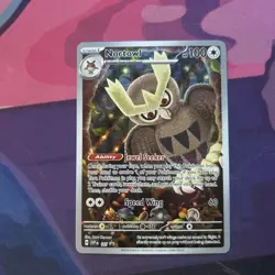 Noctowl 141 Sv: Scarlet & Violet Promo Cards Holo NM - Image 1