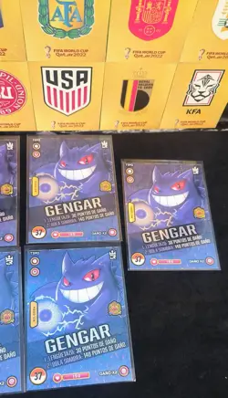 CARD POKEMON MASTER JOURNEYS Foil 3R lot x7 GENGAR Kanto TCG Peru Edition 2023 - Image 3