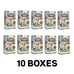 [10 Boxes] Pokemon Card Scarlet&Violet Terastal Festival EX Booster Box Korean - Image 1