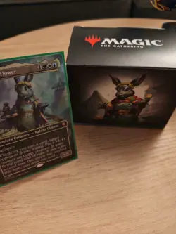 Bloomburrow Commander Deck - Peace Offering (100-Card Deck) - Image 1