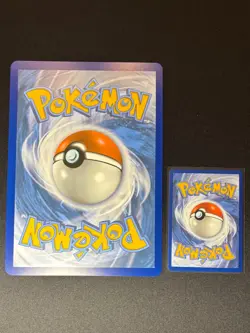 Pokemon Victini SVP 208 JUMBO Card Black Bolt White Flare PROMO 2025 - Image 3