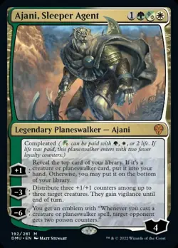 Ajani, Sleeper Agent [Dominaria United] - Image 1