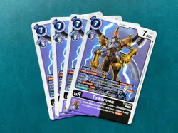 Tuwarmon EX10-045 Playset Sinister Order Digimon Card Game x4 - Image 1