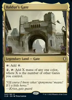 Baldur's Gate [Commander Legends: Battle for Baldur's Gate] - Image 1