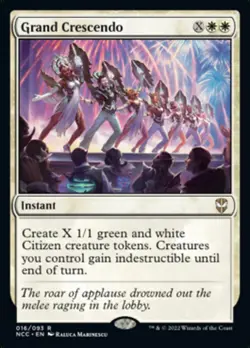 Grand Crescendo [Streets of New Capenna Commander] - Image 1