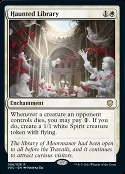 Haunted Library [Innistrad: Crimson Vow Commander] - Image 1