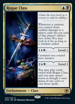 Rogue Class [Dungeons & Dragons: Adventures in the Forgotten Realms] - Image 1