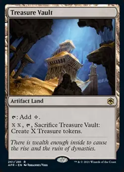 Treasure Vault [Dungeons & Dragons: Adventures in the Forgotten Realms] - Image 1
